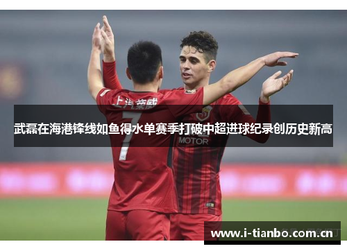 武磊在海港锋线如鱼得水单赛季打破中超进球纪录创历史新高 武磊在海港锋线如鱼得水单赛季打破中超进球纪录创历史新高
